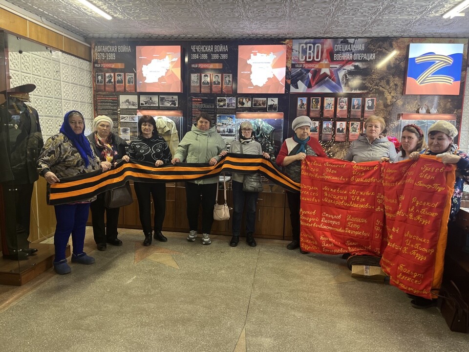 И вновь музей встречает берегинь!